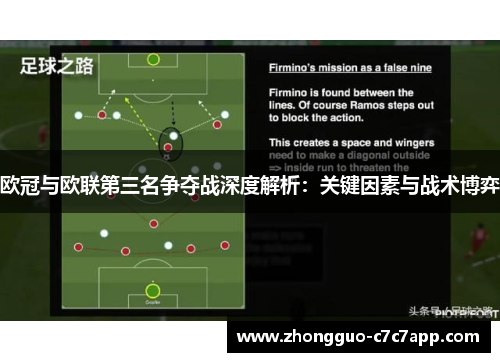 欧冠与欧联第三名争夺战深度解析:关键因素与战术博弈 欧冠与欧联第三名争夺战深度解析:关键因素与战术博弈