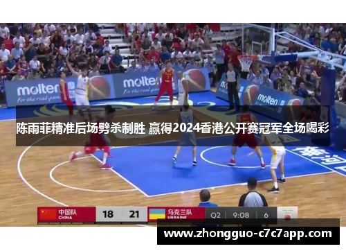 陈雨菲精准后场劈杀制胜 赢得2024香港公开赛冠军全场喝彩