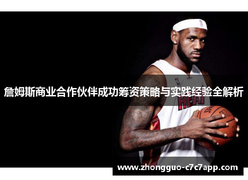 詹姆斯商业合作伙伴成功筹资策略与实践经验全解析 詹姆斯商业合作伙伴成功筹资策略与实践经验全解析