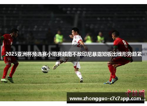 2025亚洲杯预选赛小组赛越南不敌印尼暴露短板出线形势趋紧